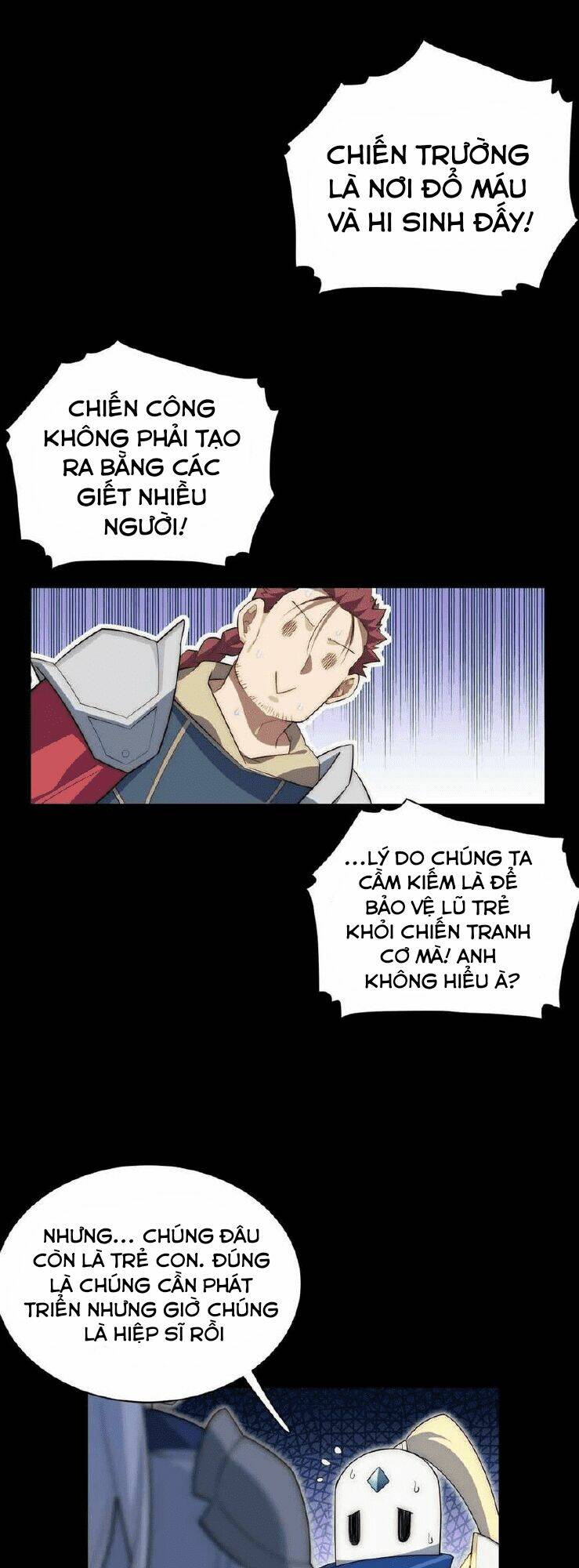 khô cốt hiệp sĩ chapter 33 - Trang 2