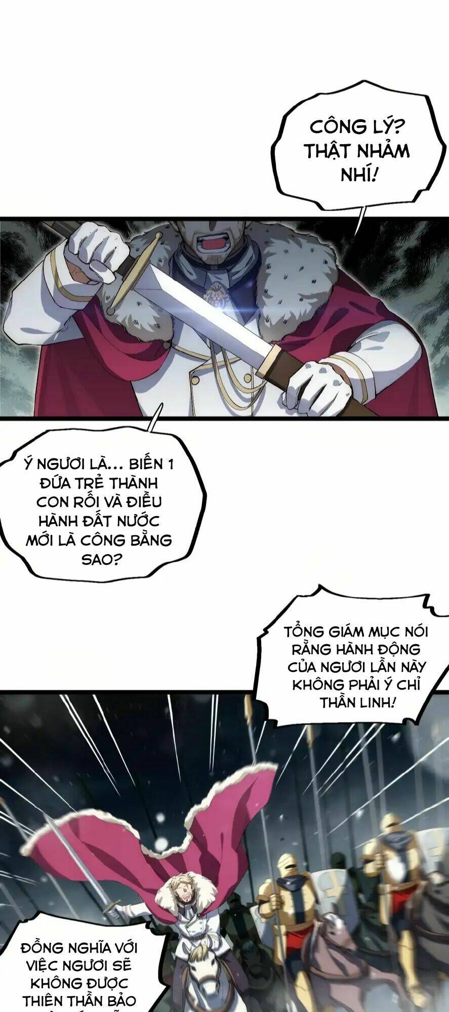 khô cốt hiệp sĩ chương 67 - Next chapter 68: dậy đi, tên khốn