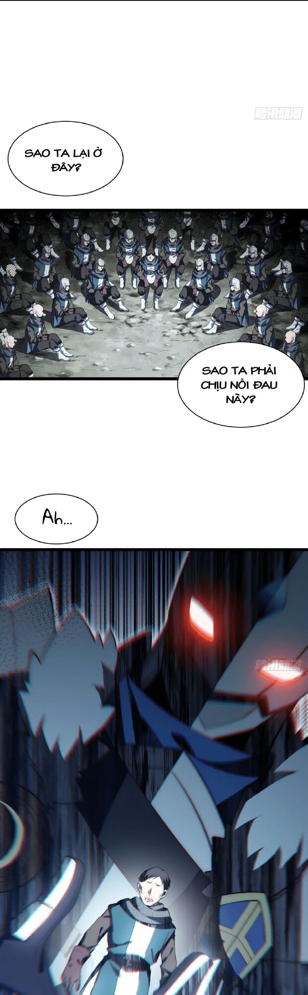 khô cốt hiệp sĩ chapter 83 - Trang 2