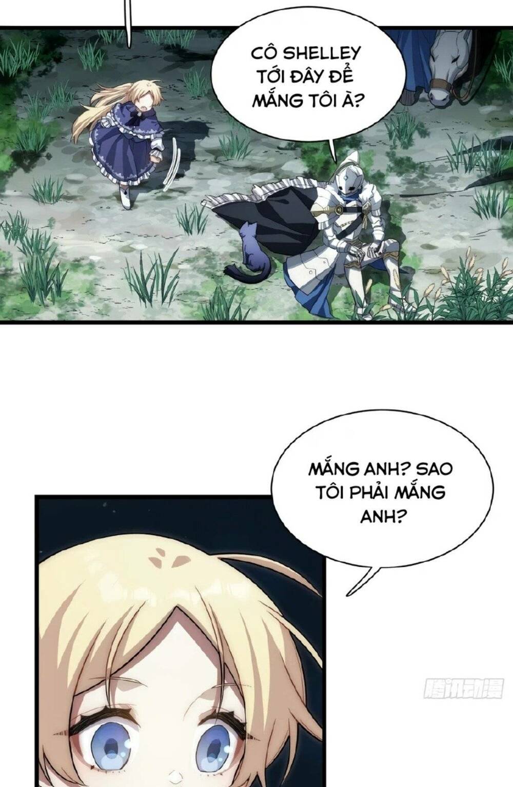 khô cốt hiệp sĩ chapter 92 - Trang 2