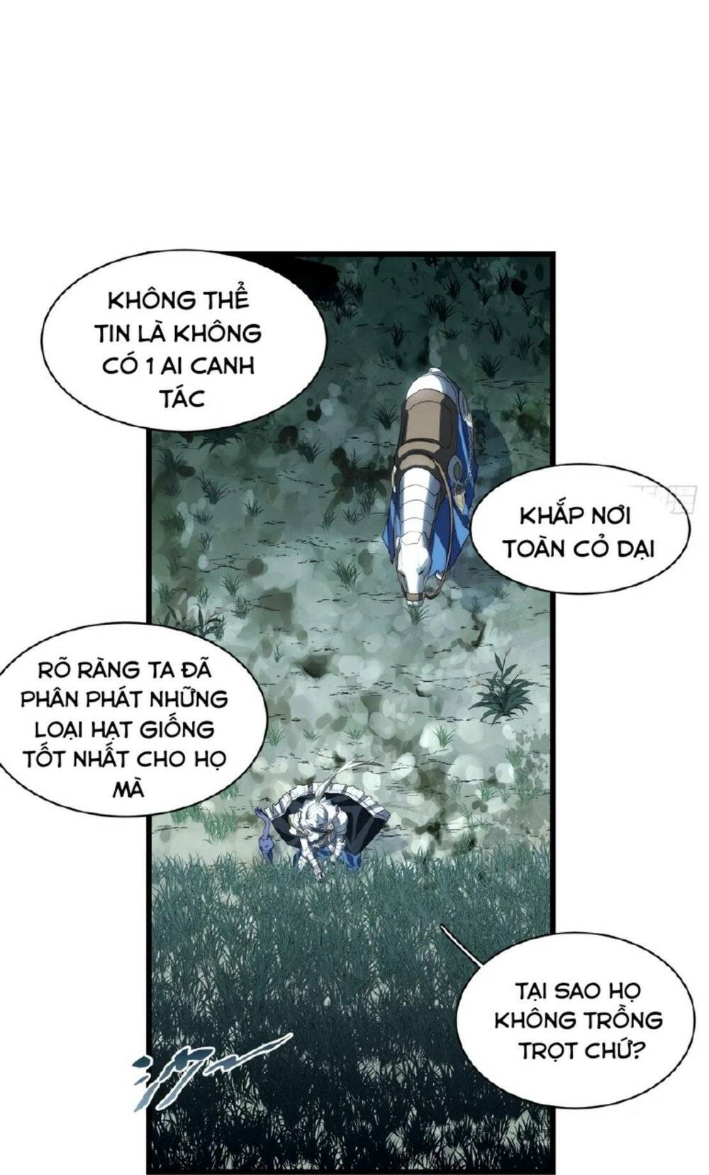 khô cốt hiệp sĩ chapter 92 - Trang 2