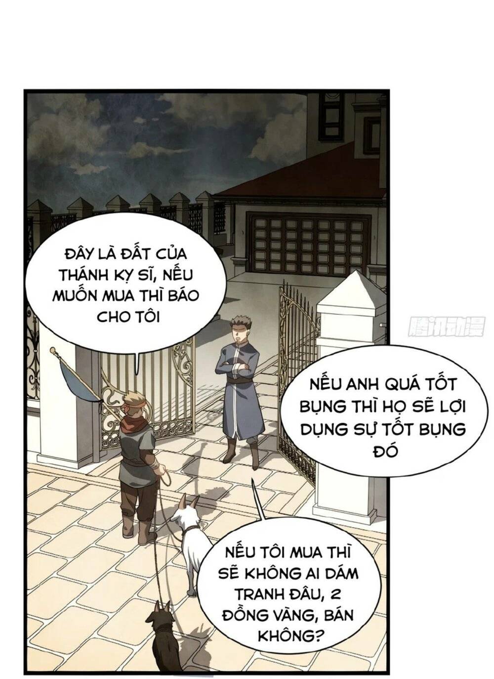 khô cốt hiệp sĩ chapter 92 - Trang 2