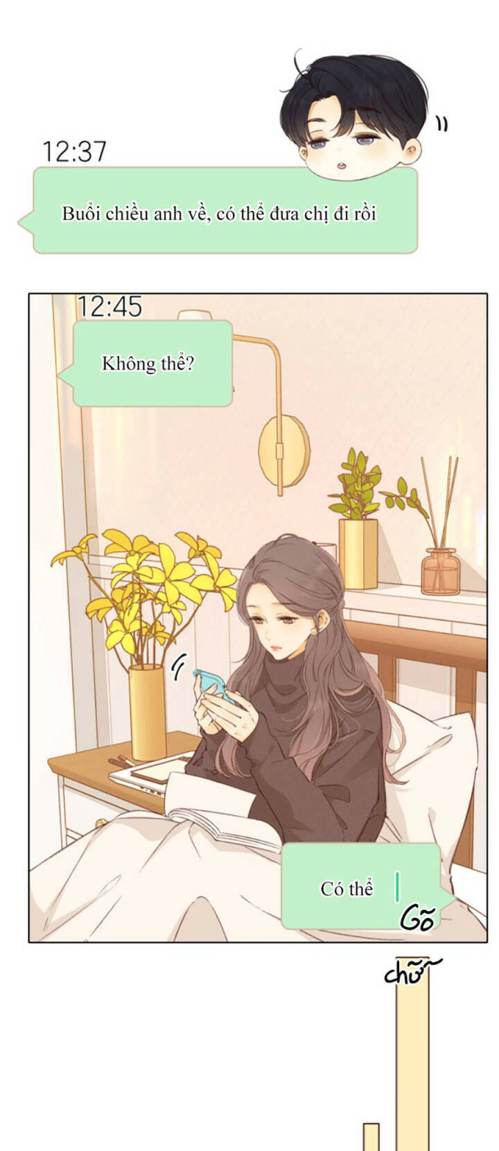 khó dỗ dành chương 31.2 - Next Chap 32