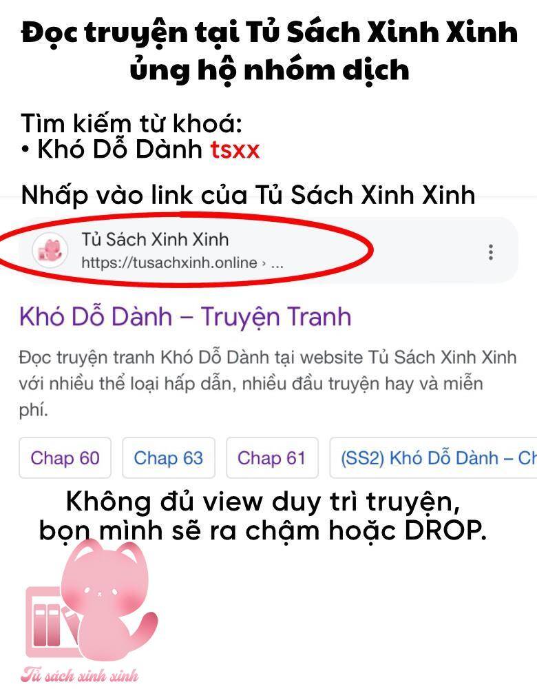 khó dỗ dành chương 68 - Trang 2