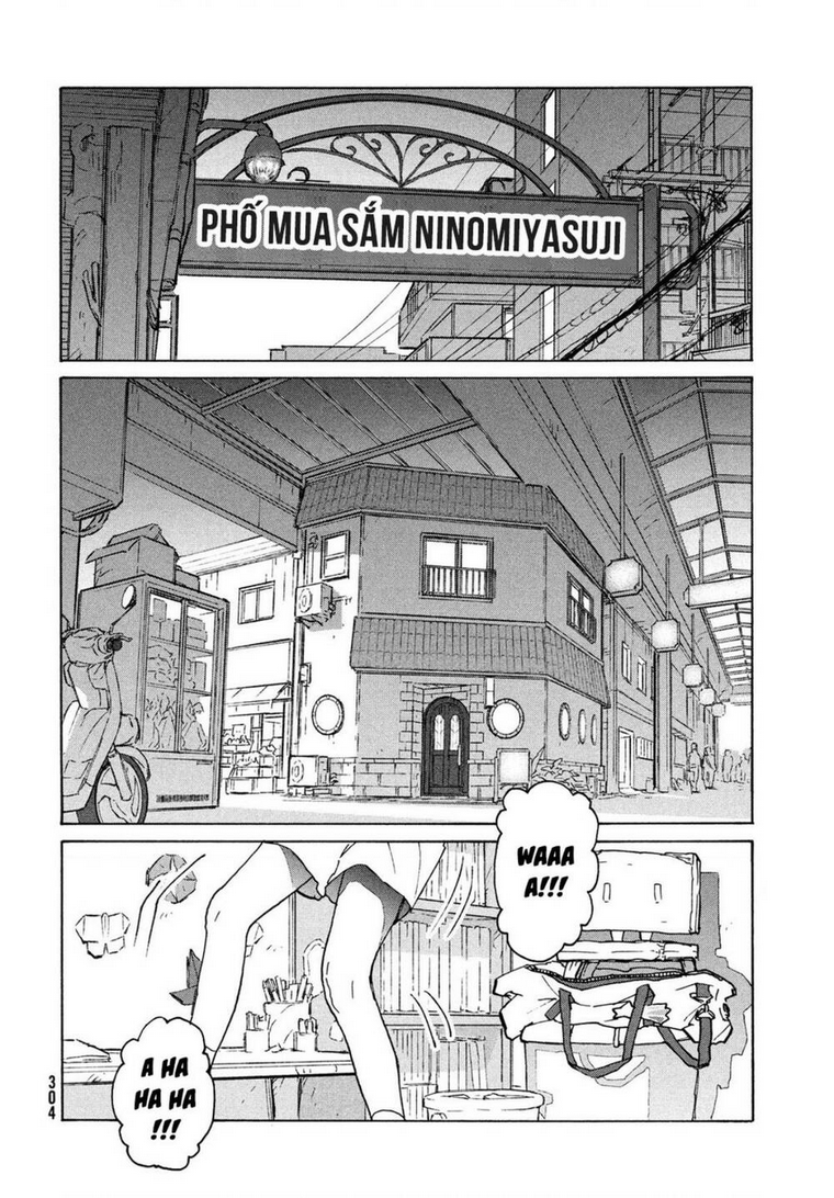 khóa chặt cửa nào suzume chapter 5 - Trang 2