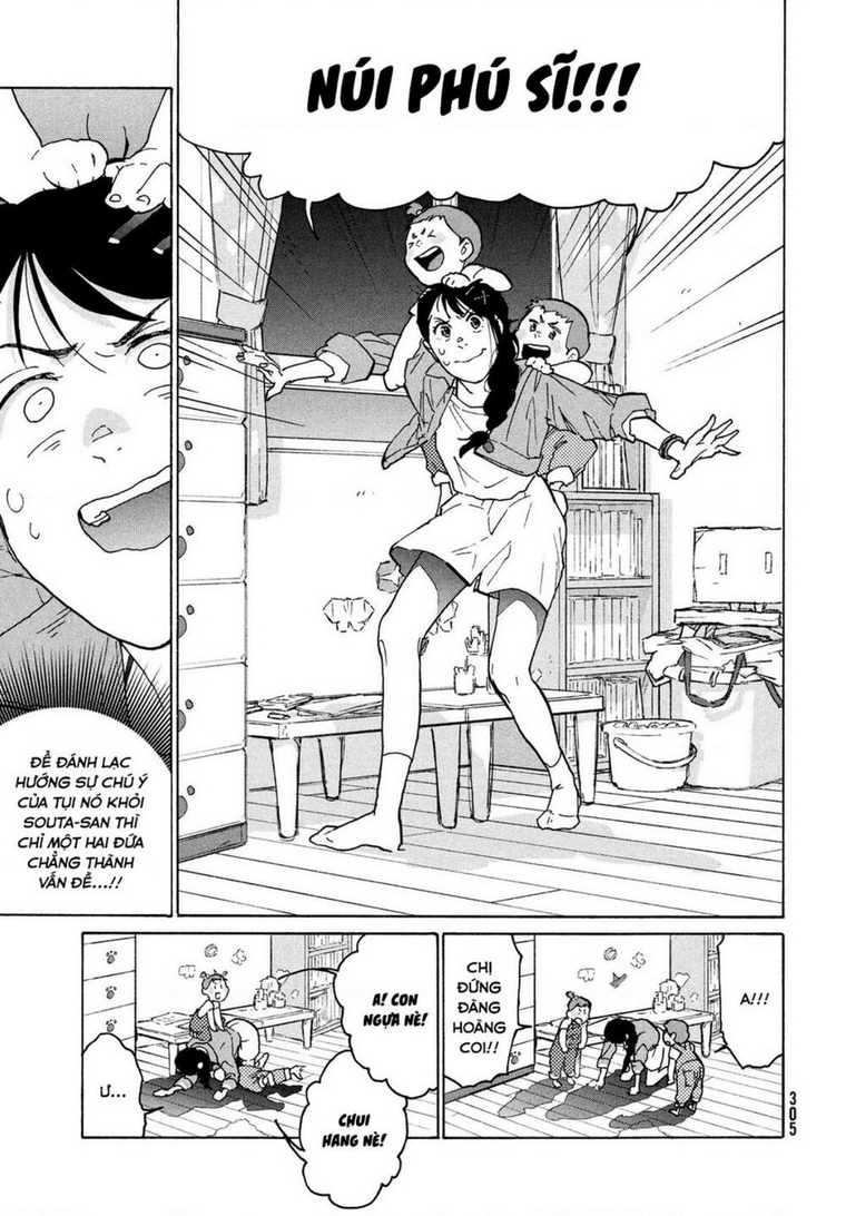 khóa chặt cửa nào suzume chapter 5 - Trang 2