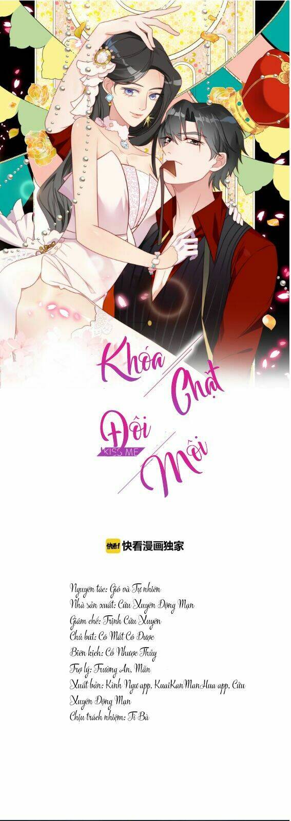 khóa chặt đôi môi chapter 1 - Trang 2