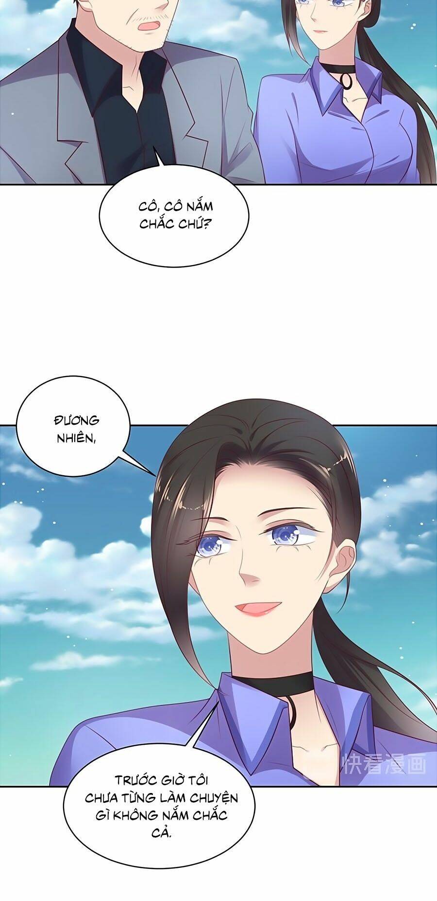 khóa chặt đôi môi chapter 119 - Trang 2