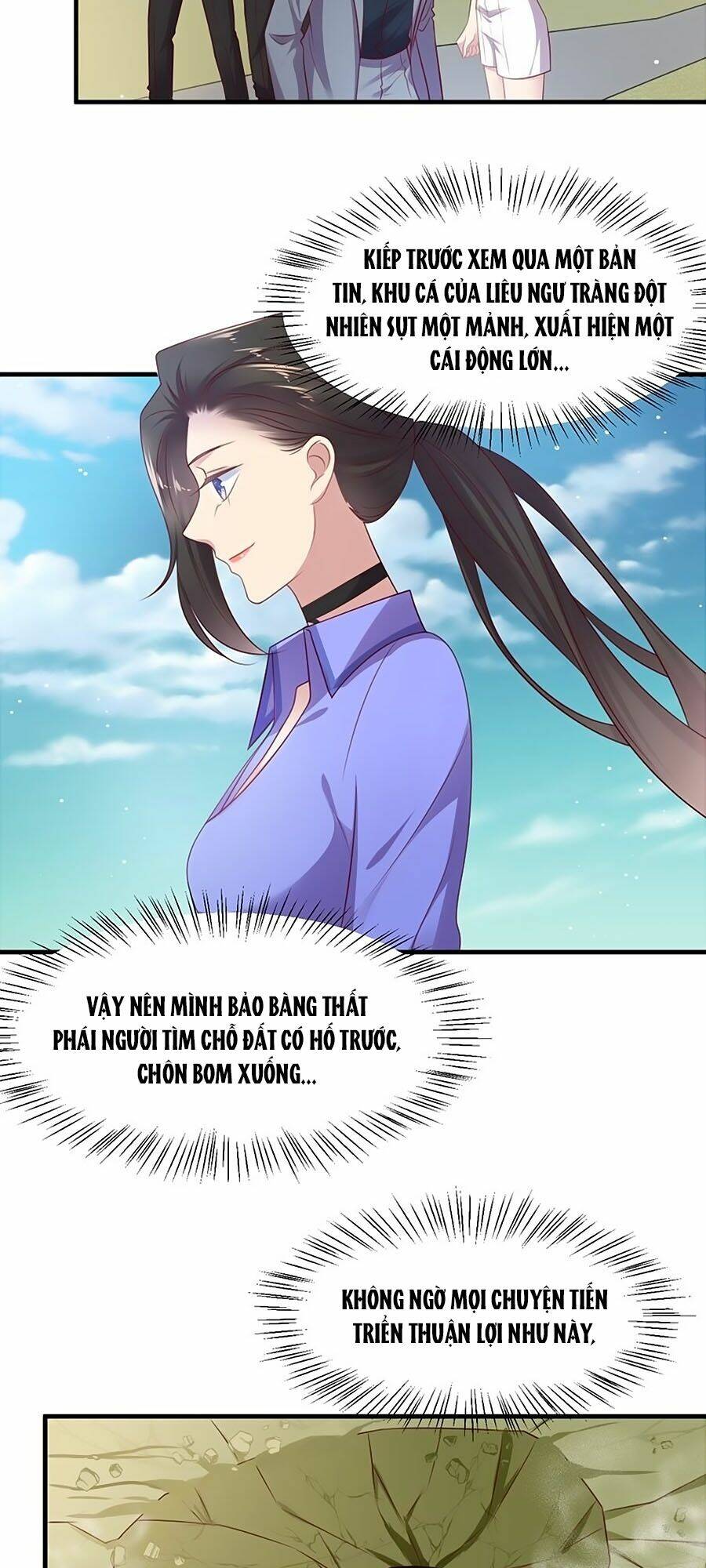 khóa chặt đôi môi chapter 119 - Trang 2