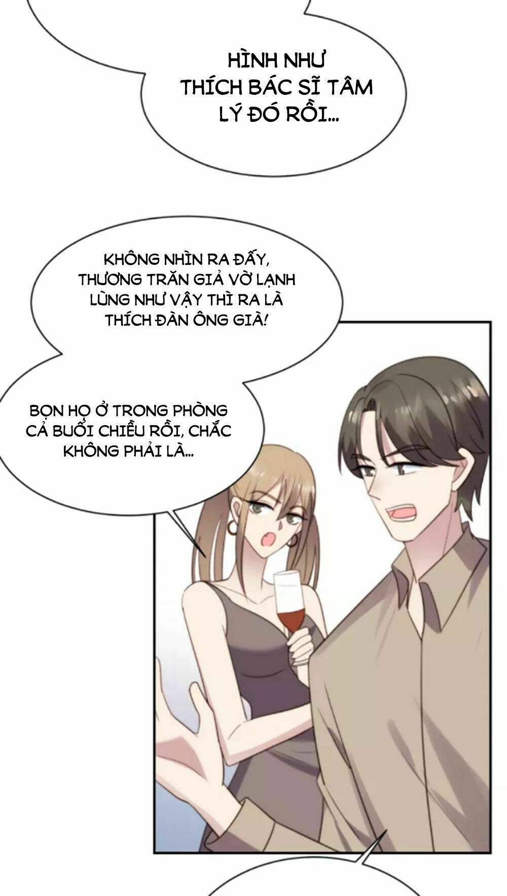 khóa chặt đôi môi chapter 21 - Trang 2