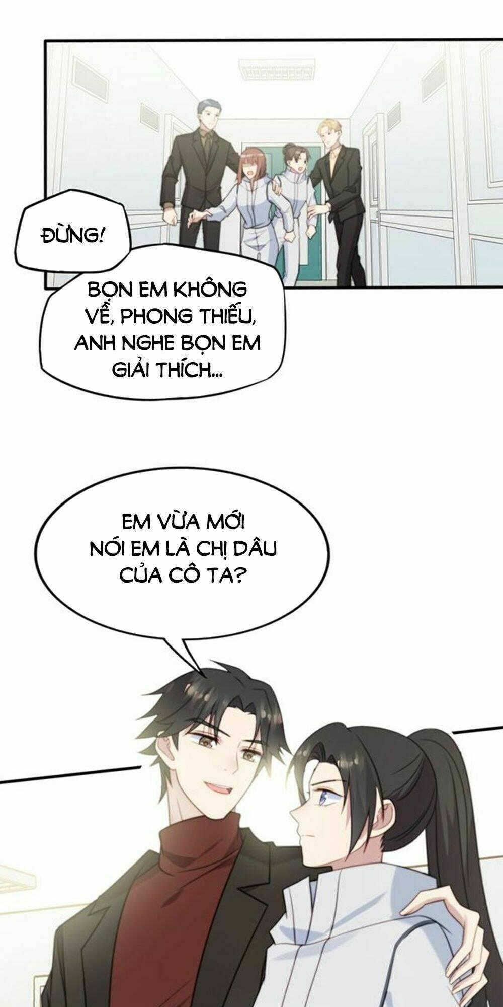 khóa chặt đôi môi chapter 38 - Trang 2