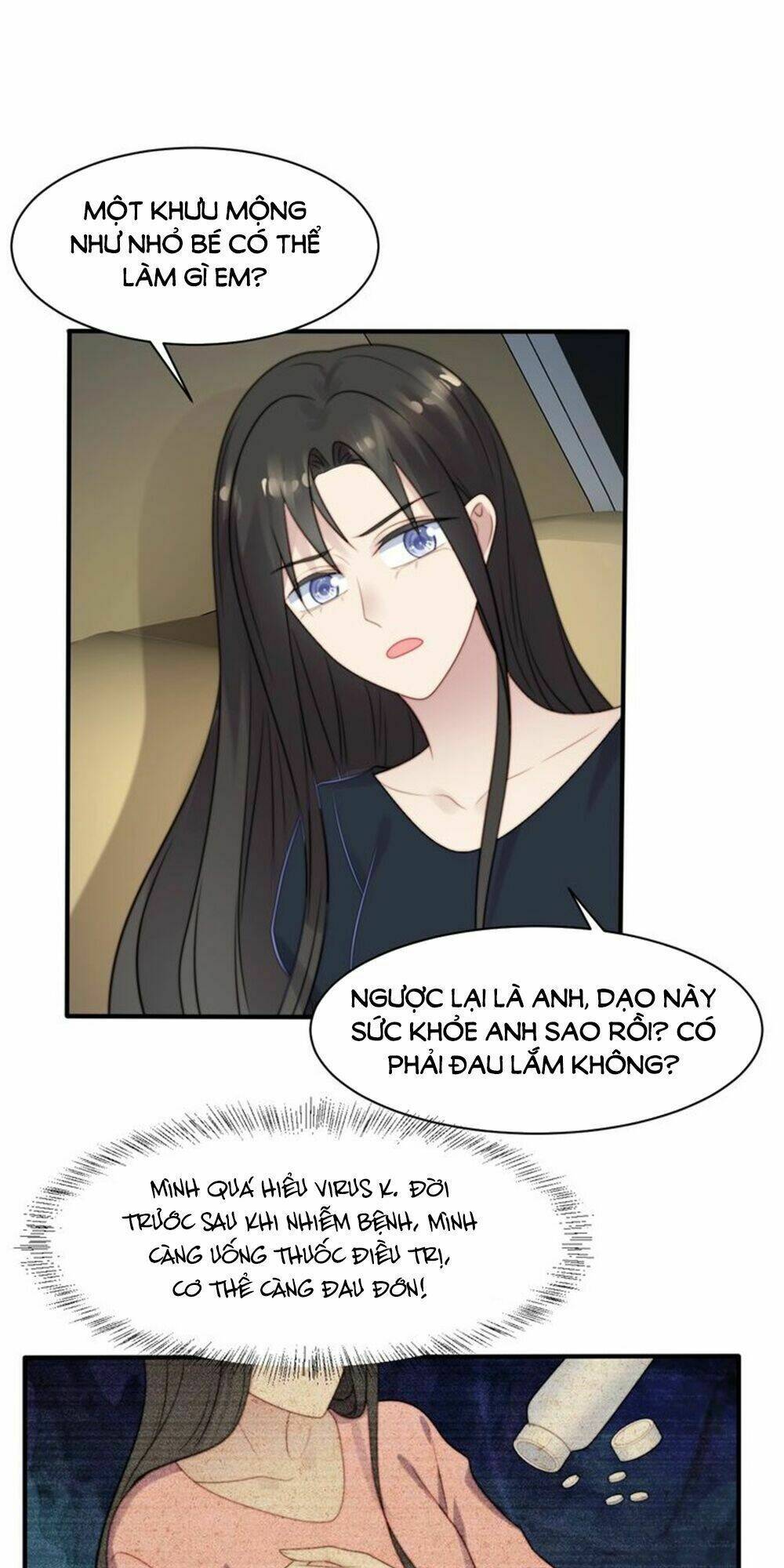 khóa chặt đôi môi chapter 57 - Trang 2