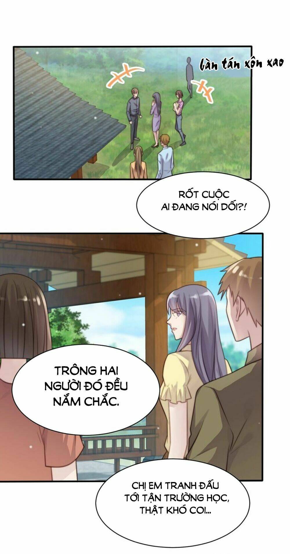 khóa chặt đôi môi chapter 59 - Trang 2