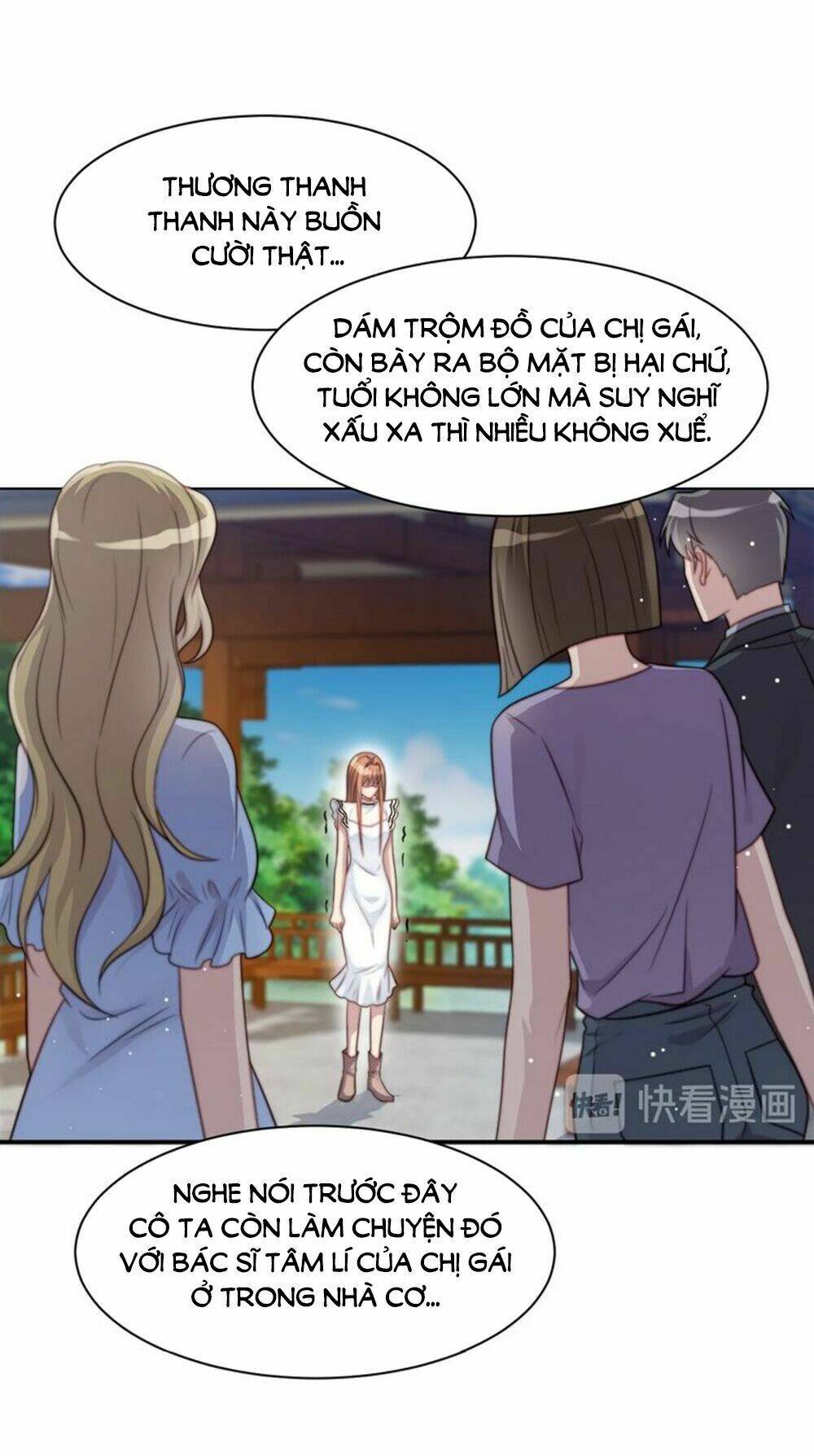 khóa chặt đôi môi chapter 59 - Trang 2