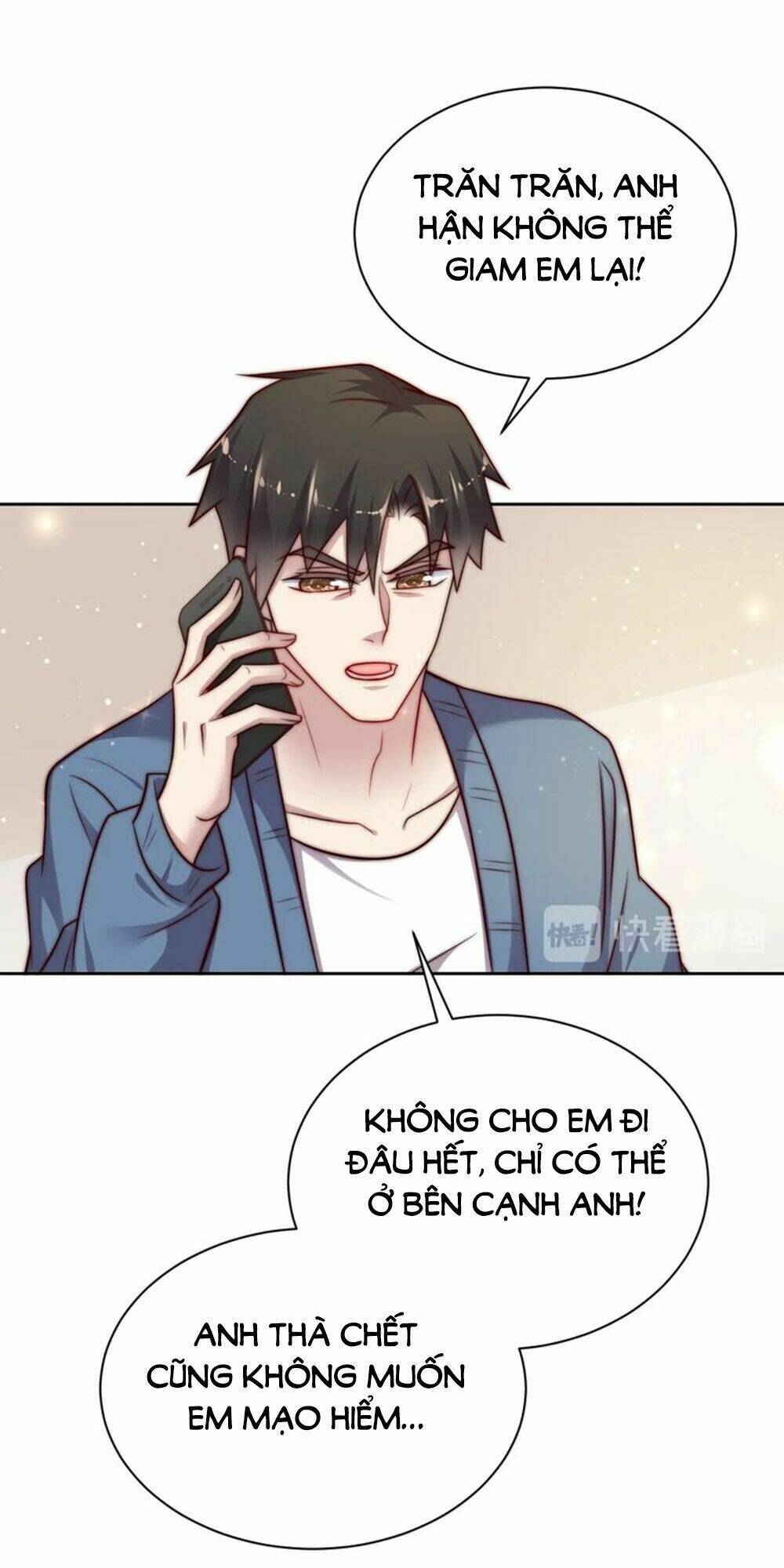 khóa chặt đôi môi chapter 65 - Trang 2