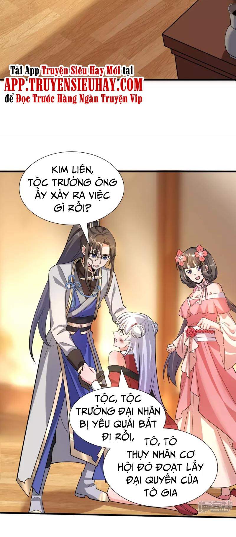 khoa kỹ đại tiên tông Chapter 36 - Next Chapter 37