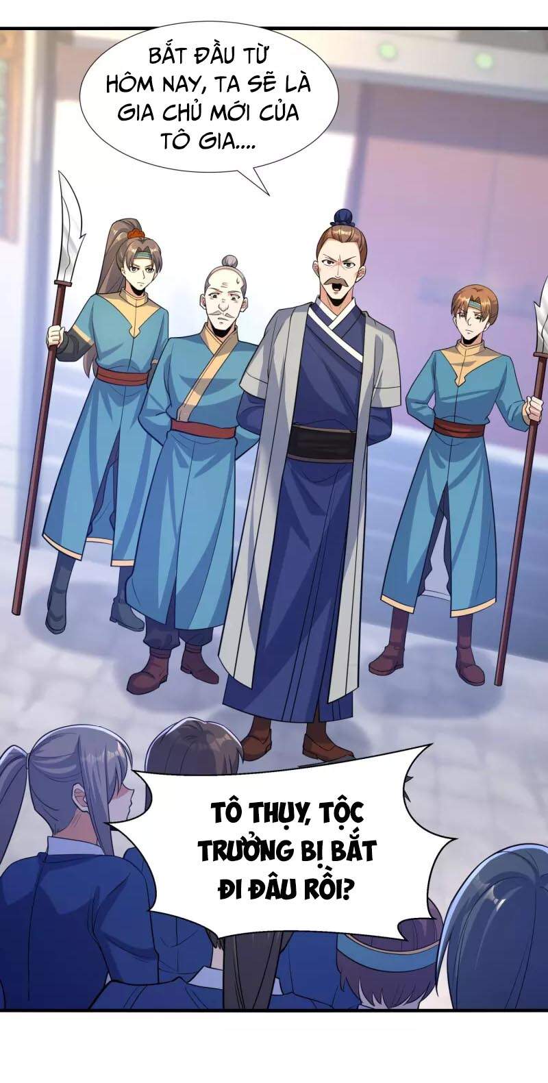 khoa kỹ đại tiên tông Chapter 36 - Next Chapter 37