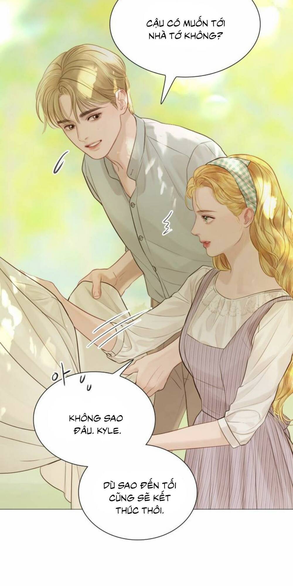 khóc đi, hay cầu xin tôi cũng được Chapter 23 - Trang 2