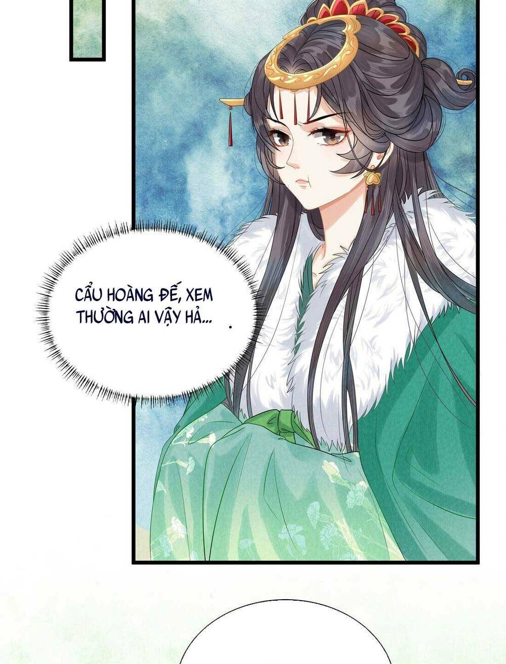 khởi bẩm bệ hạ ,yêu hậu lại tới gây họa rồi chapter 3 - Next chapter 4