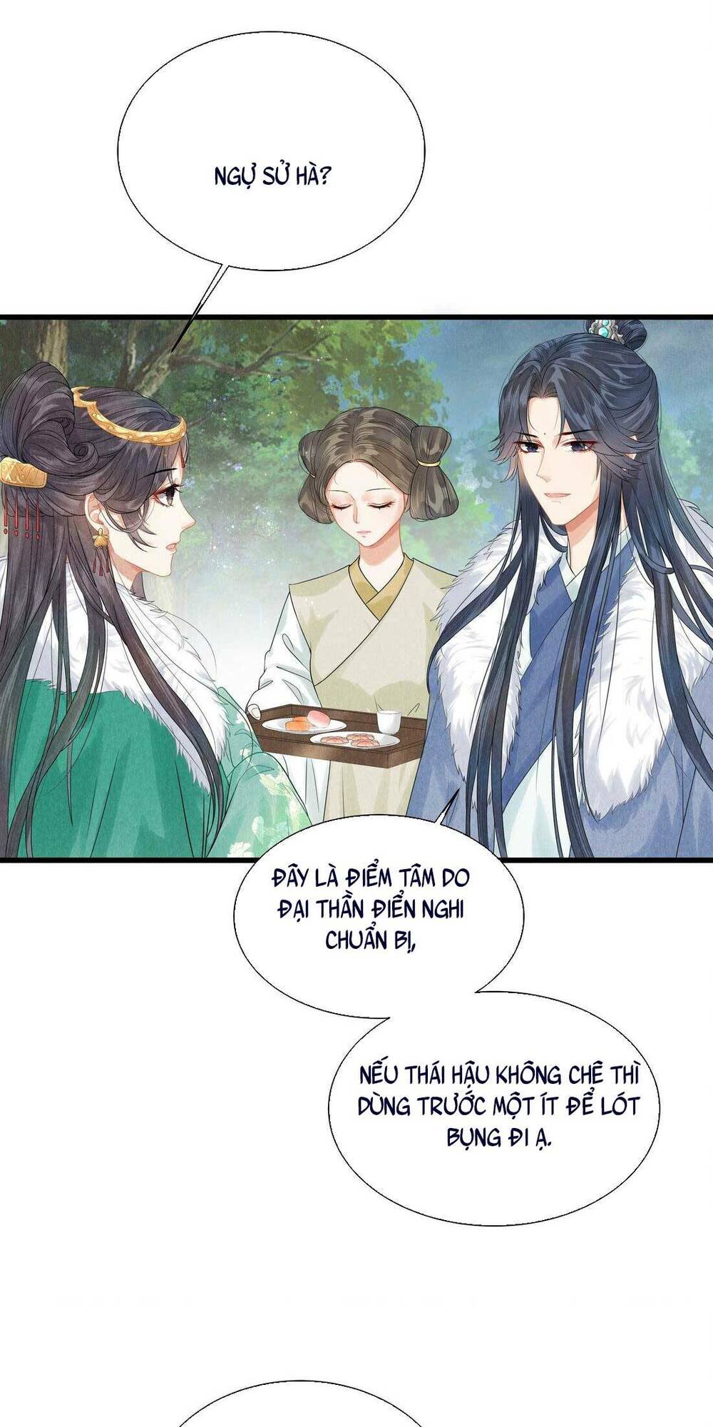 khởi bẩm bệ hạ ,yêu hậu lại tới gây họa rồi chapter 3 - Next chapter 4