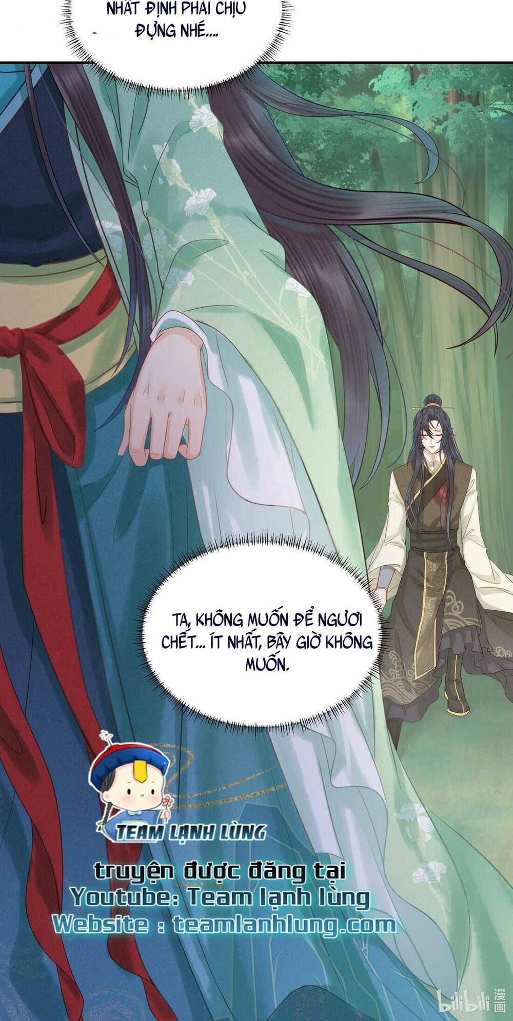 khởi bẩm bệ hạ ,yêu hậu lại tới gây họa rồi chapter 6 - Trang 2