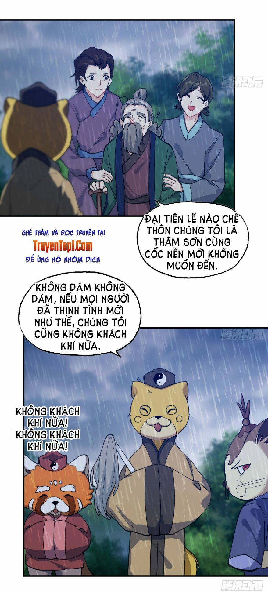 khởi đầu bằng một con côn chapter 100 - Trang 2