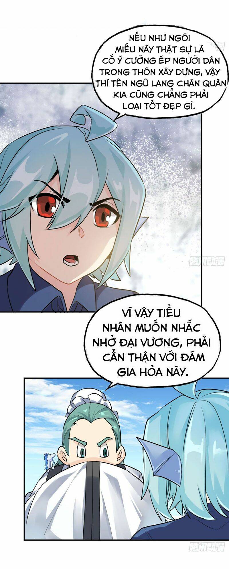 khởi đầu bằng một con côn chapter 107 - Trang 2