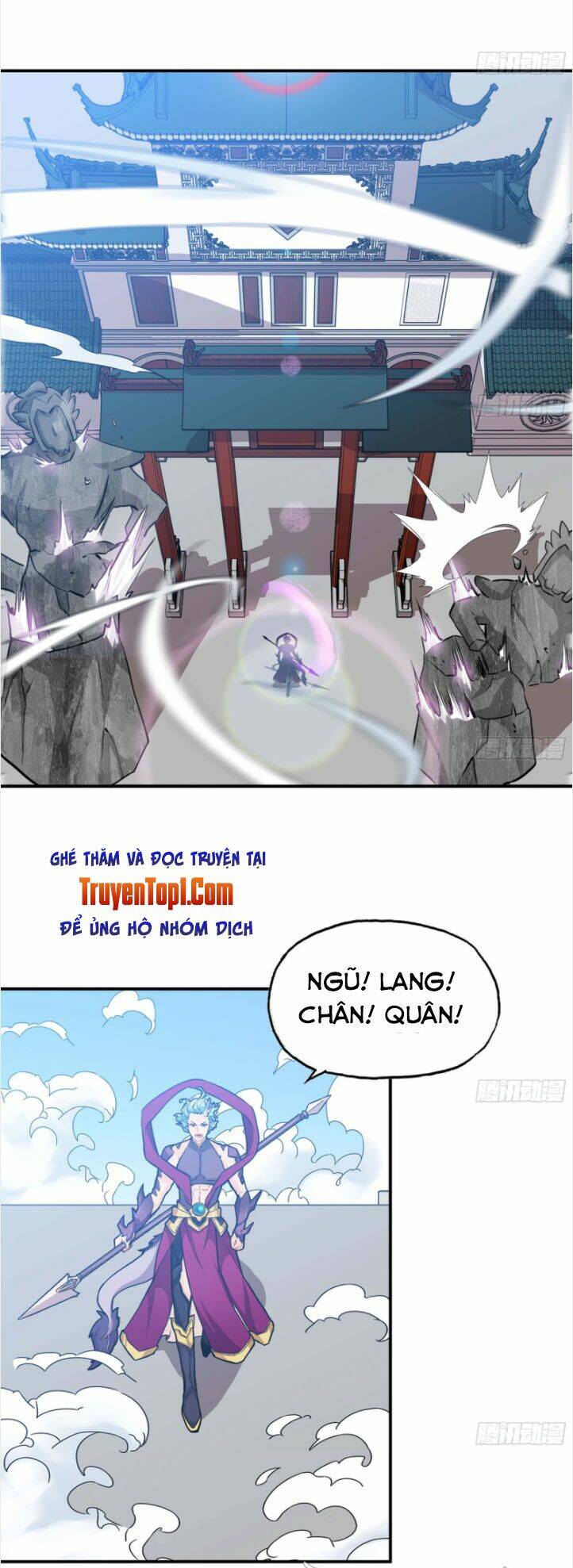 khởi đầu bằng một con côn chapter 133 - Trang 2