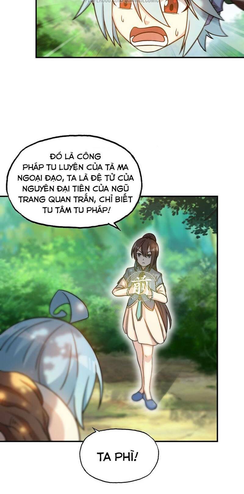 khởi đầu bằng một con côn chapter 21 - Trang 2