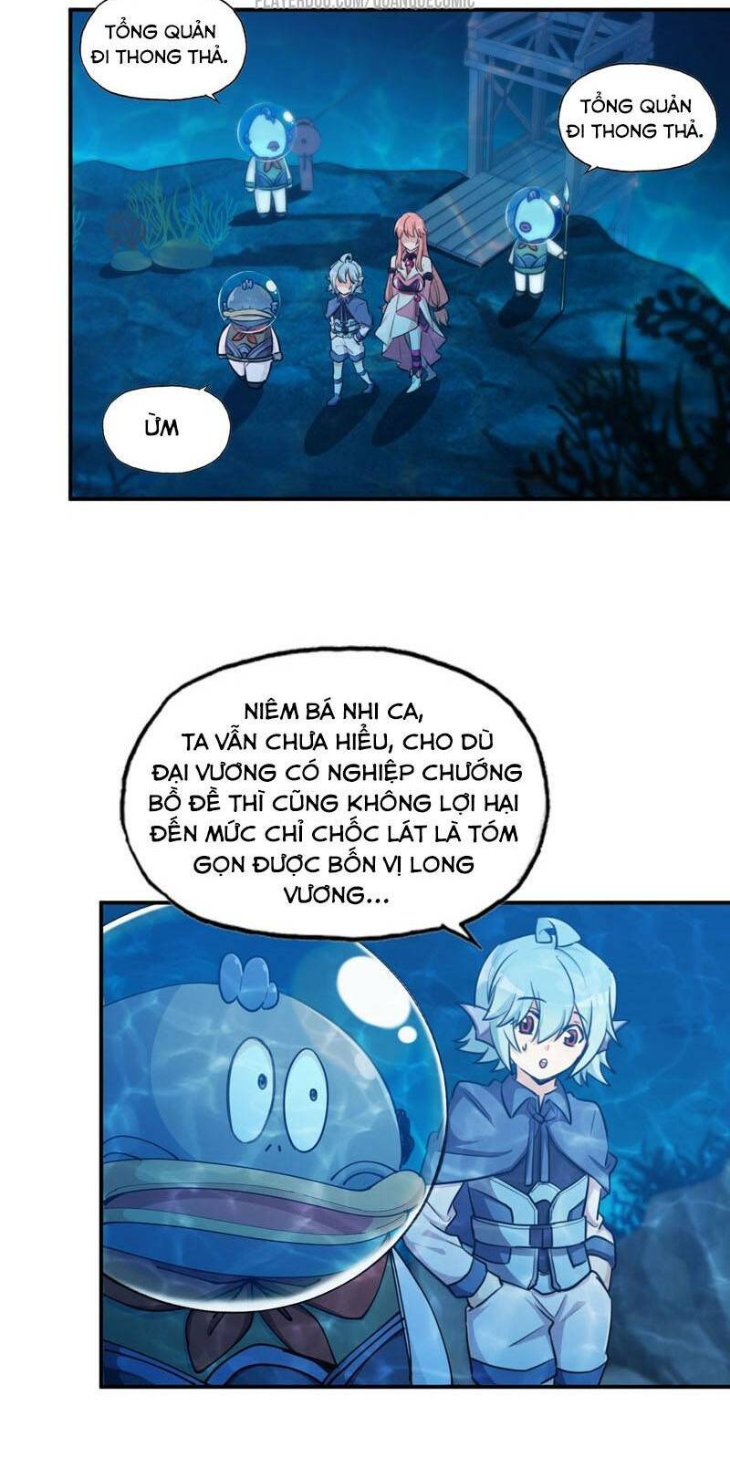 khởi đầu bằng một con côn chapter 47 - Trang 2