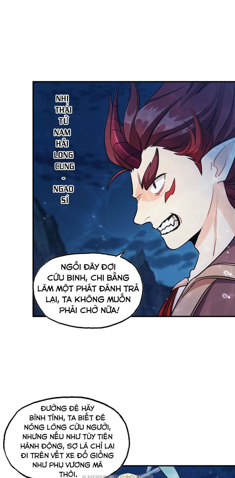 khởi đầu bằng một con côn chapter 47 - Trang 2