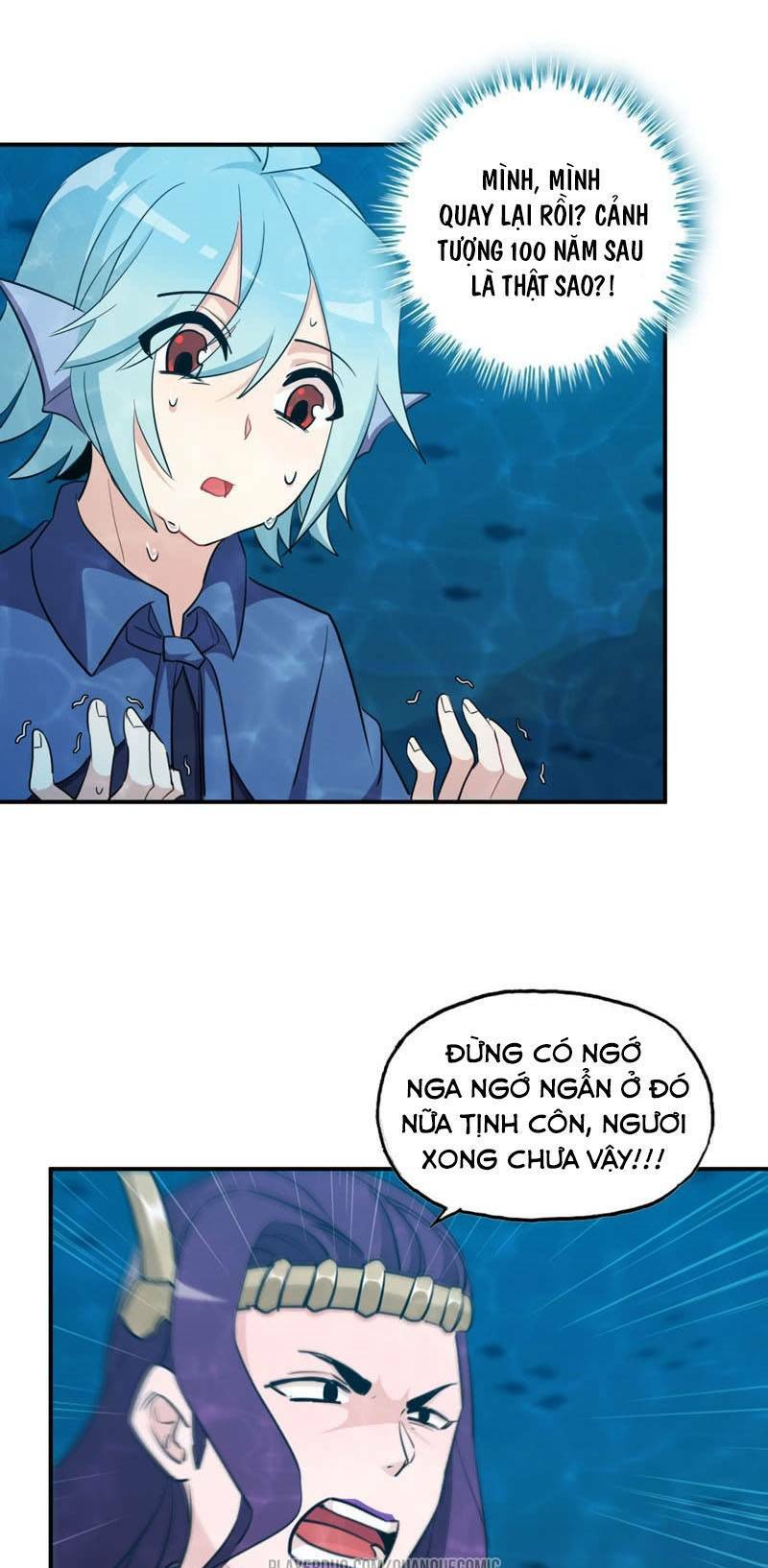 khởi đầu bằng một con côn chapter 49 - Next chapter 50