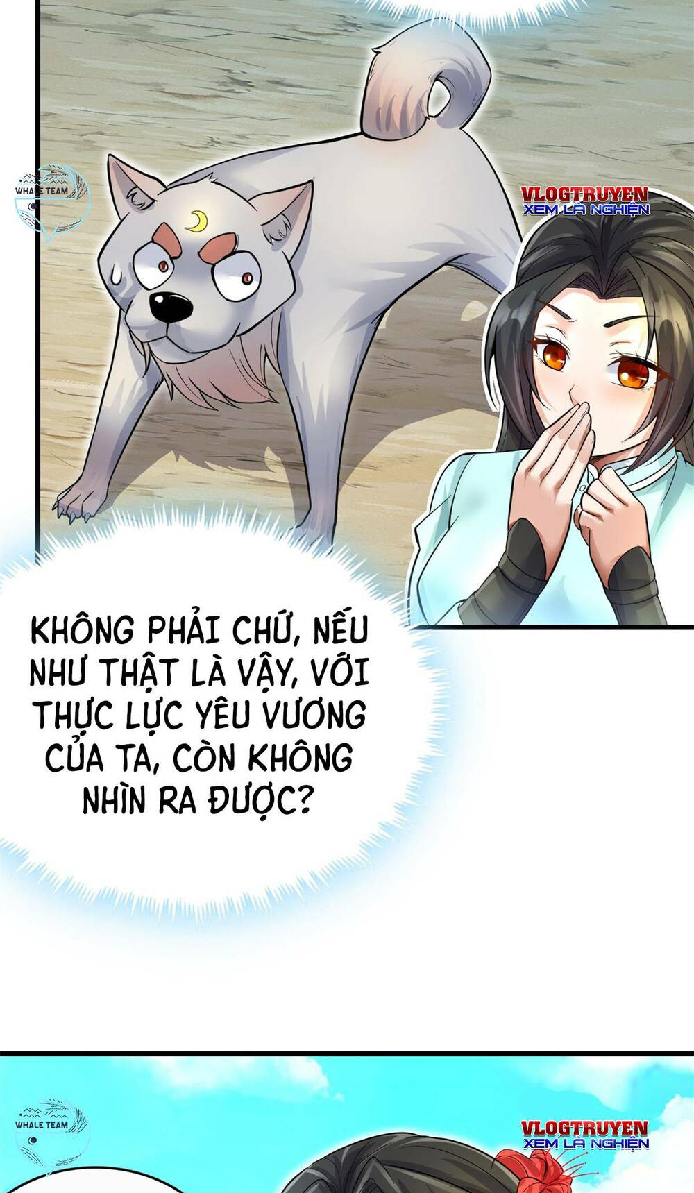 khởi đầu có kiếm vực, ta sẽ trở thành kiếm thần chapter 15 - Trang 2