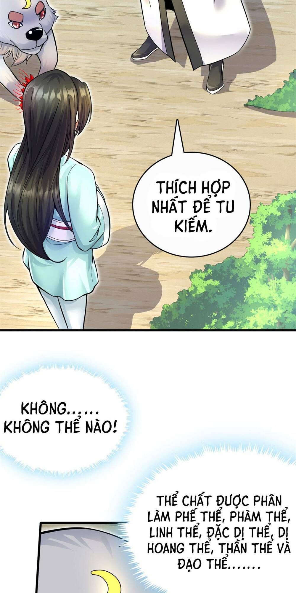 khởi đầu có kiếm vực, ta sẽ trở thành kiếm thần chapter 15 - Trang 2