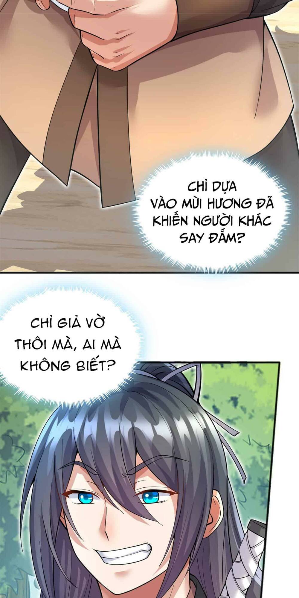 khởi đầu có kiếm vực, ta sẽ trở thành kiếm thần chapter 28 - Next chapter 29