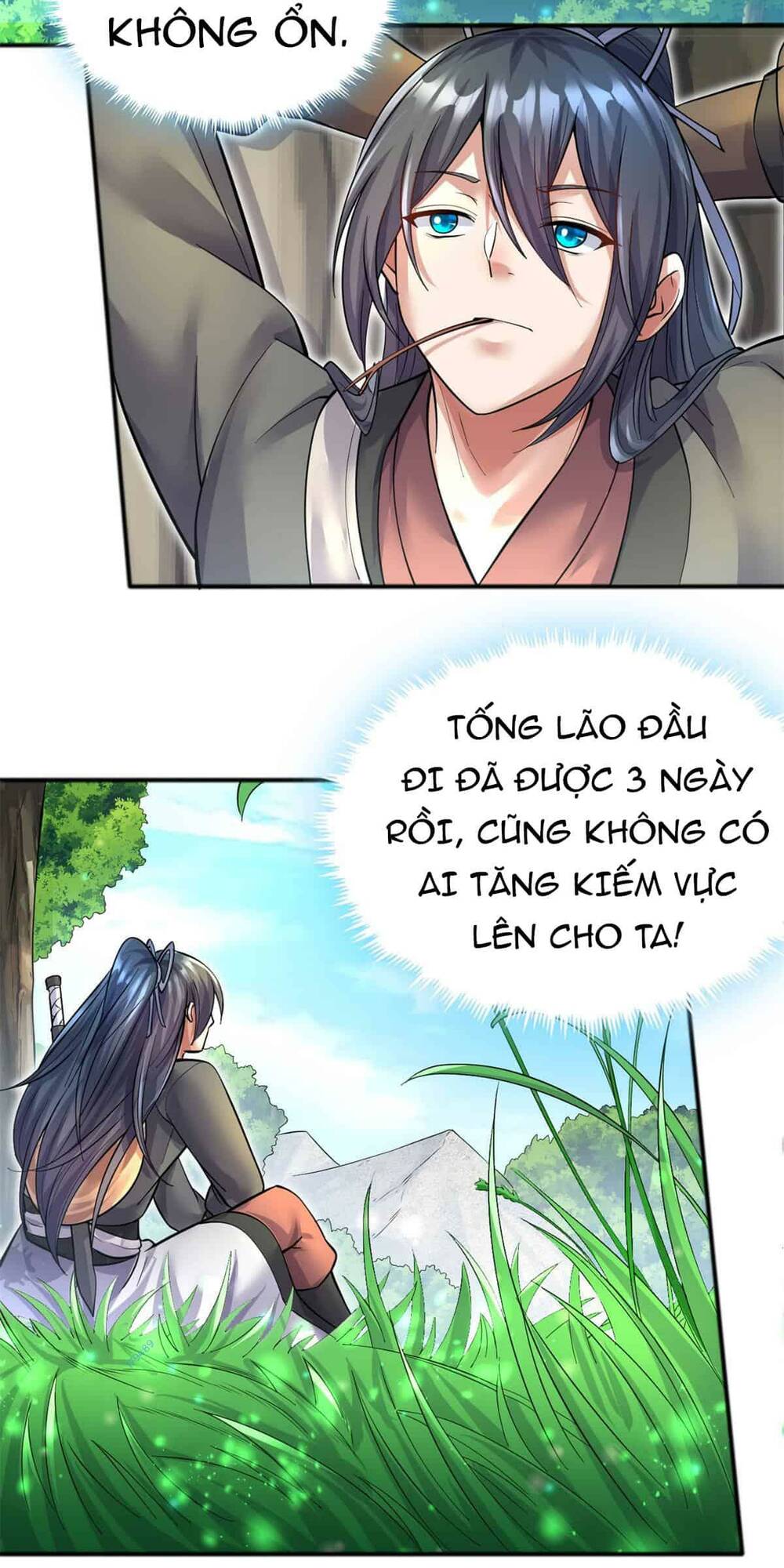 khởi đầu có kiếm vực, ta sẽ trở thành kiếm thần chapter 30 - Next chapter 31