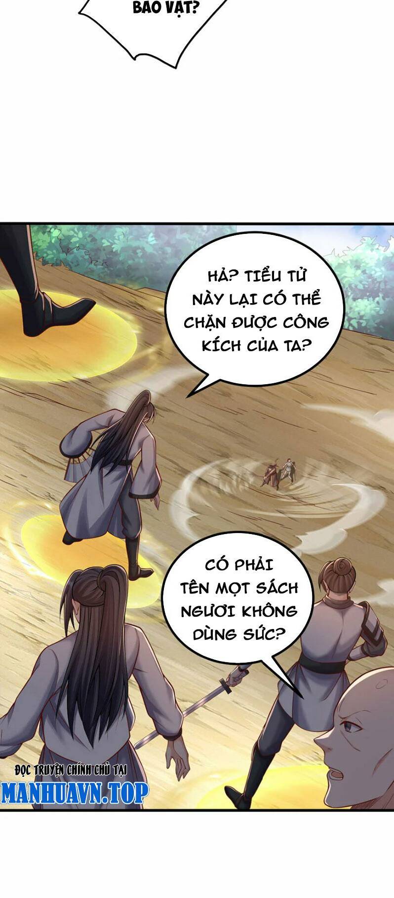 khởi đầu có kiếm vực, ta sẽ trở thành kiếm thần chapter 79 - Trang 2