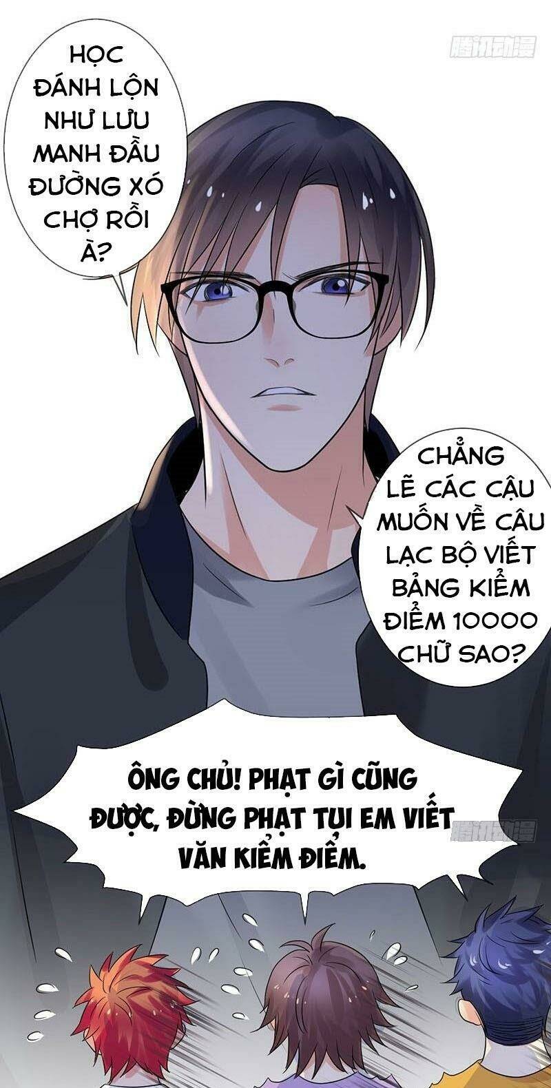 khởi động lại tương lai chapter 36 - Trang 2