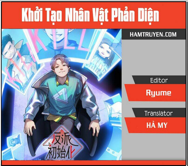 khởi tạo nhân vật phản diện chapter 26 - Trang 2