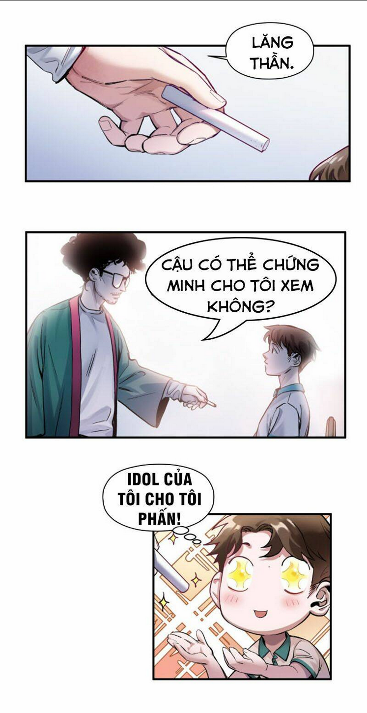 khởi tạo nhân vật phản diện chapter 26 - Trang 2