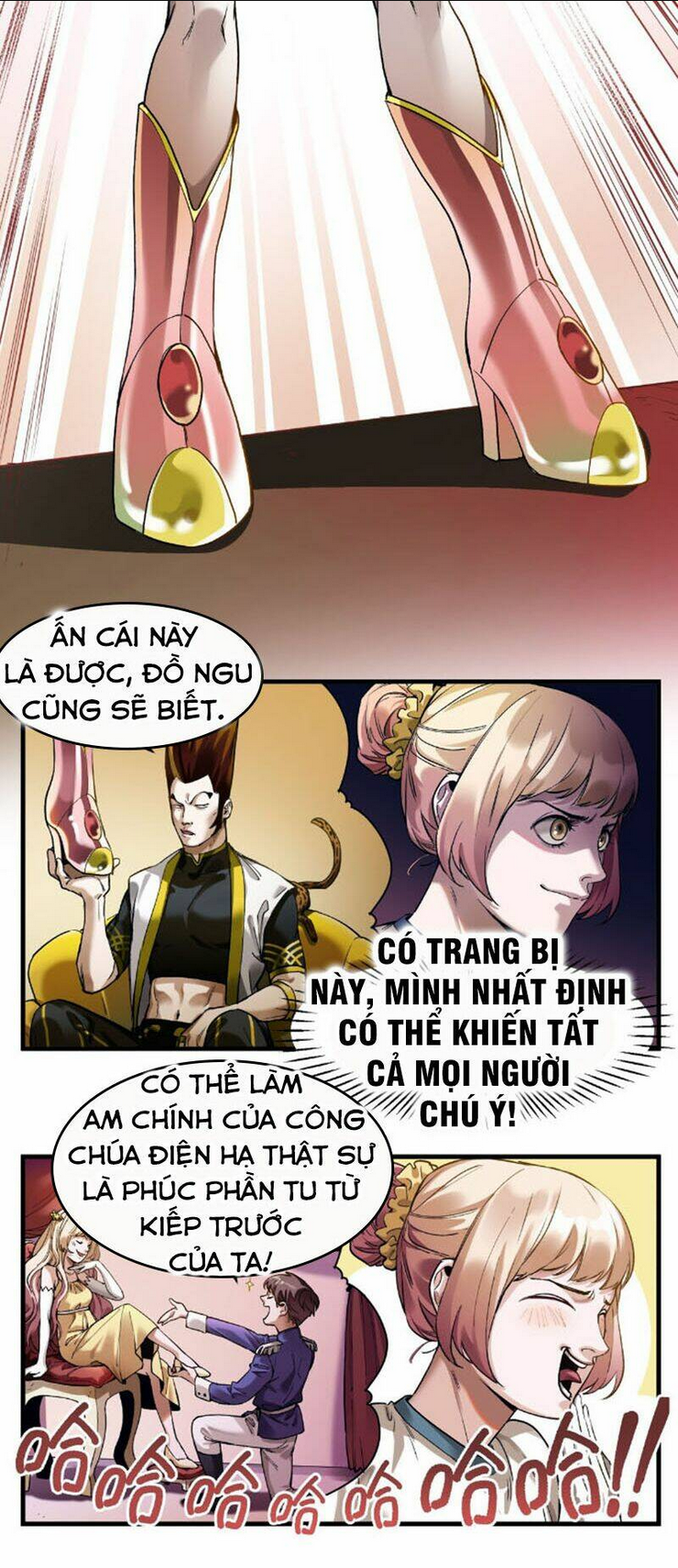 khởi tạo nhân vật phản diện Chapter 43 - Trang 2