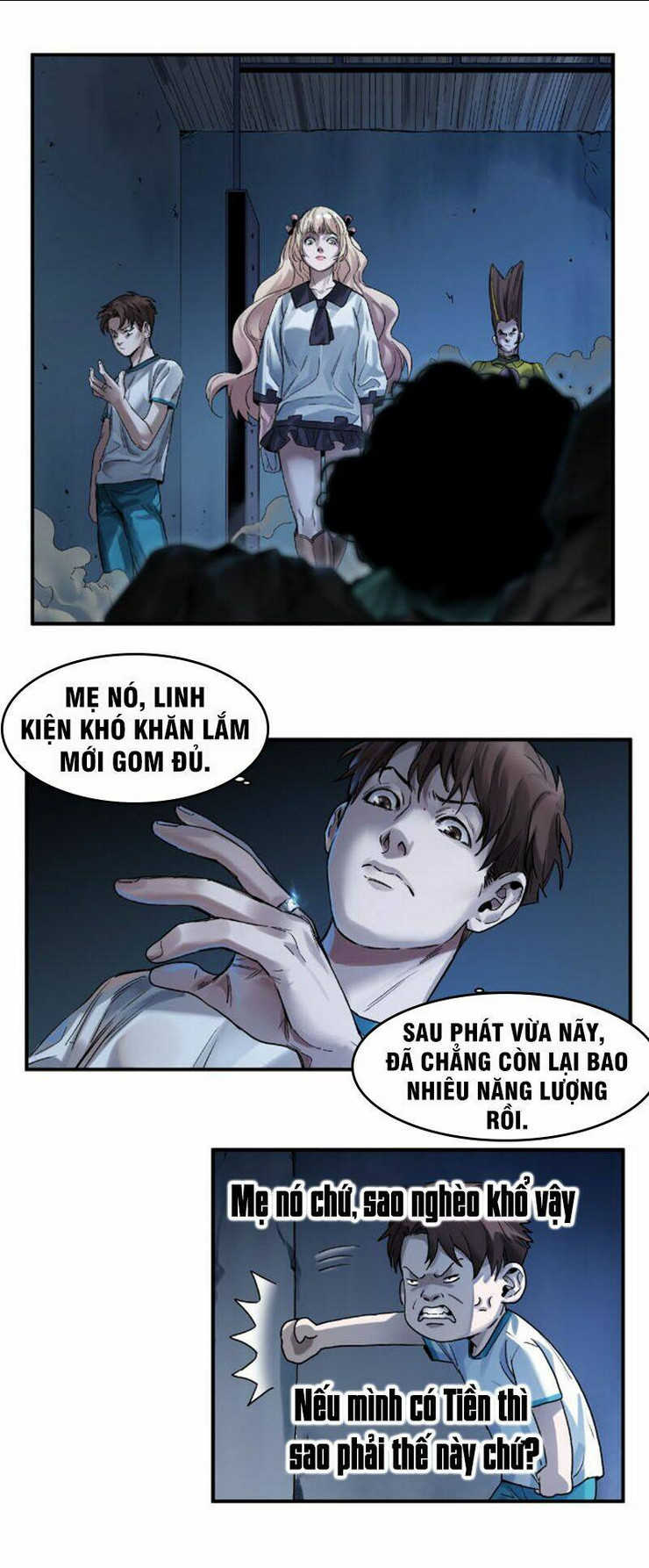 khởi tạo nhân vật phản diện Chapter 52 - Trang 2