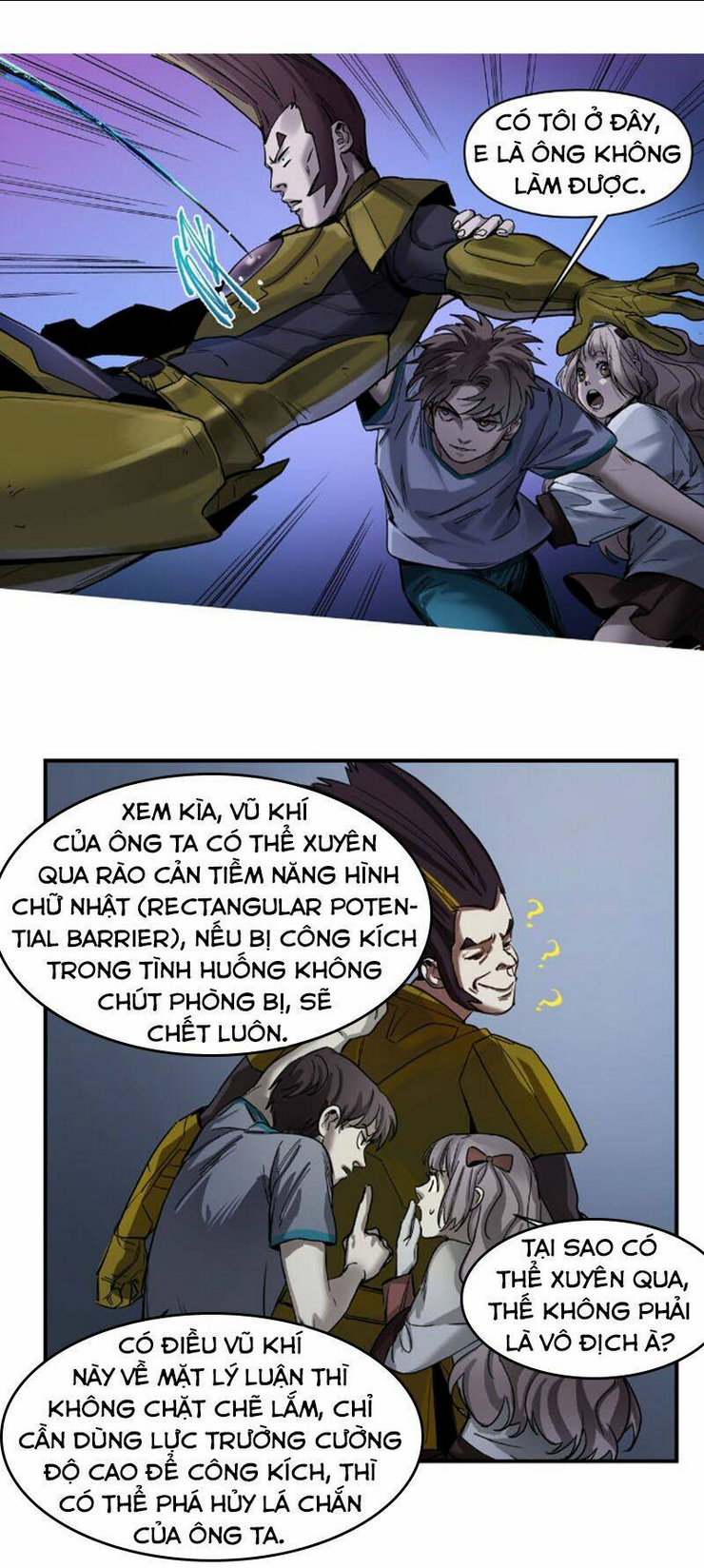 khởi tạo nhân vật phản diện Chapter 52 - Trang 2