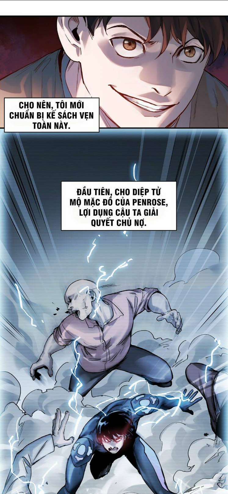 khởi tạo nhân vật phản diện Chapter 56 - Trang 2