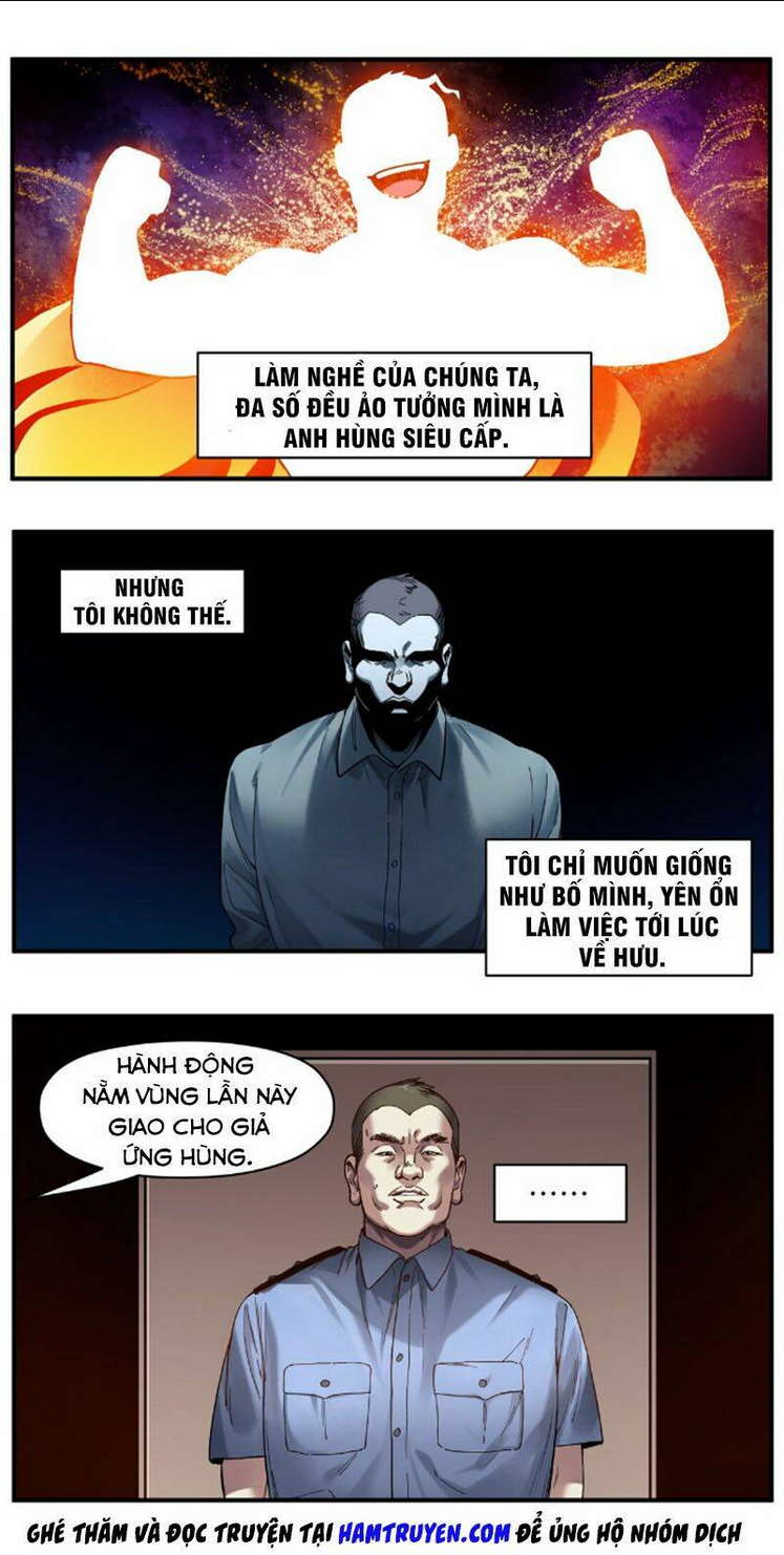 khởi tạo nhân vật phản diện Chapter 57 - Trang 2