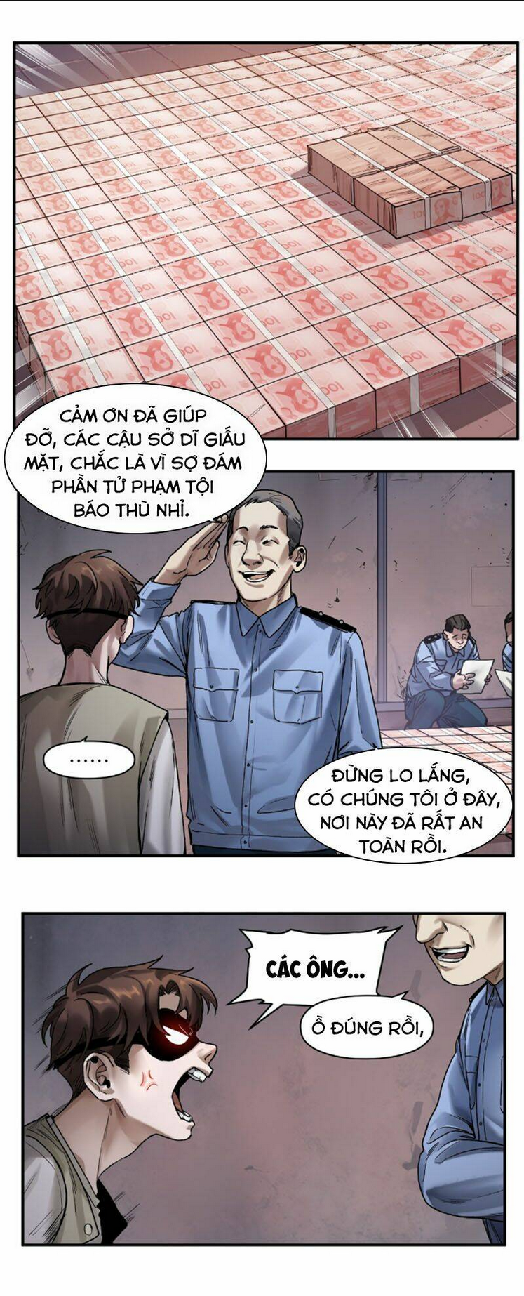 khởi tạo nhân vật phản diện Chapter 57 - Trang 2