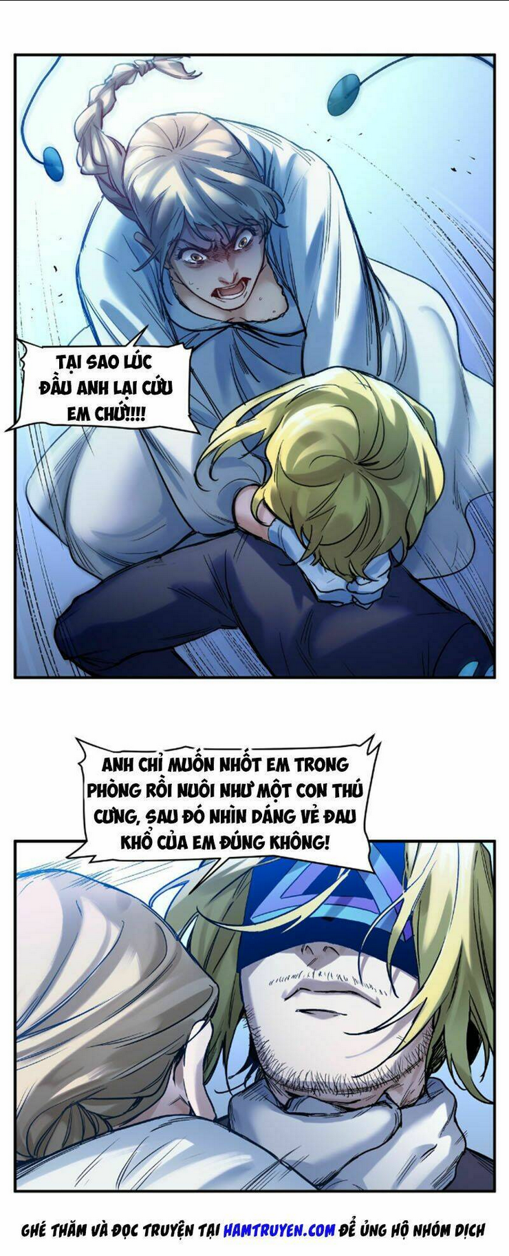 khởi tạo nhân vật phản diện Chapter 66 - Trang 2