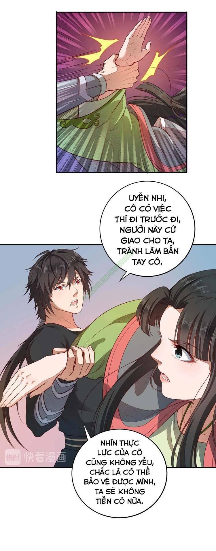 Khốn Long Đại Lục Chapter 14 - Trang 2