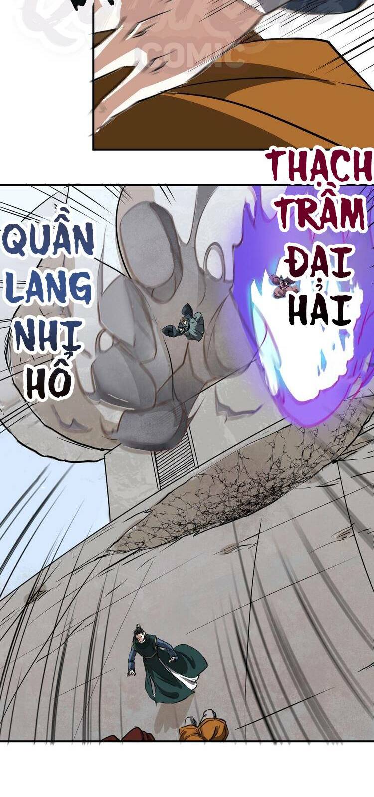 Khốn Long Đại Lục Chapter 35 - Trang 2