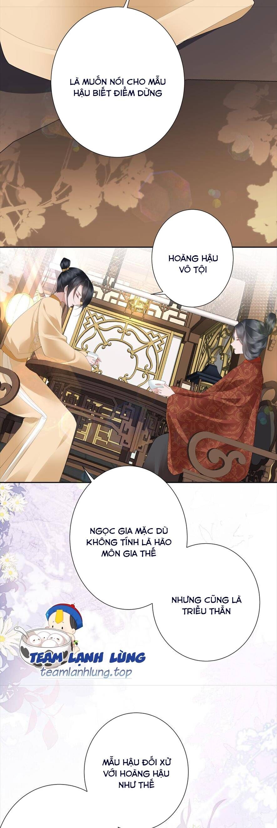 không biết bệ hạ là một tiểu cô nương chapter 19 - Next chapter 20